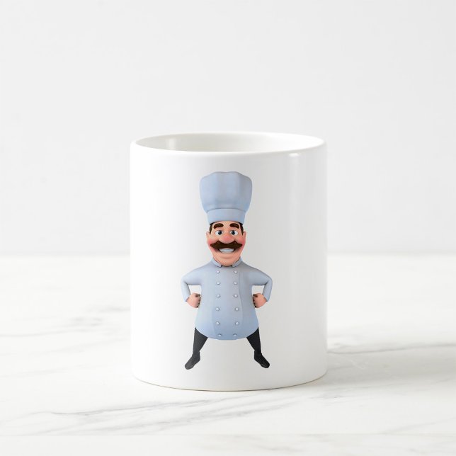 Chef Mug (Créateur téléchargé)