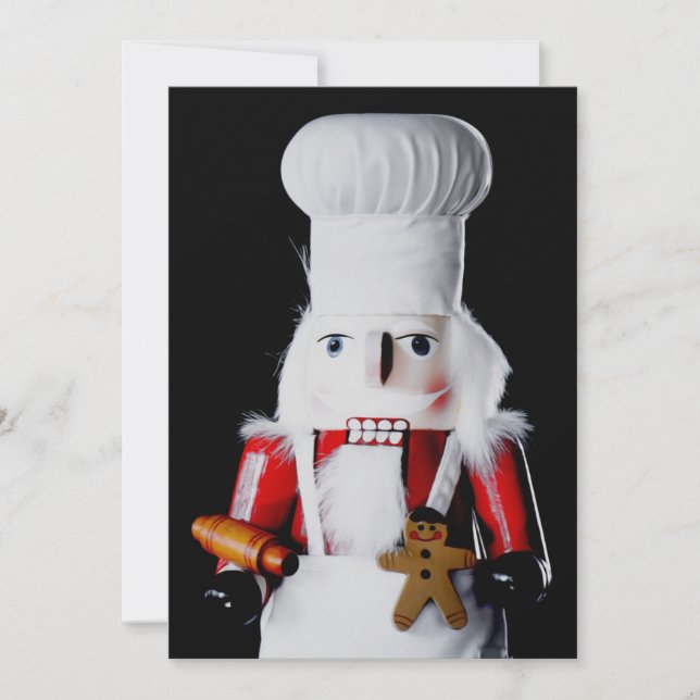 Chef Nutcracker (Devant)