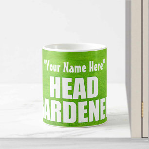 Chef officiel Gardener Mug