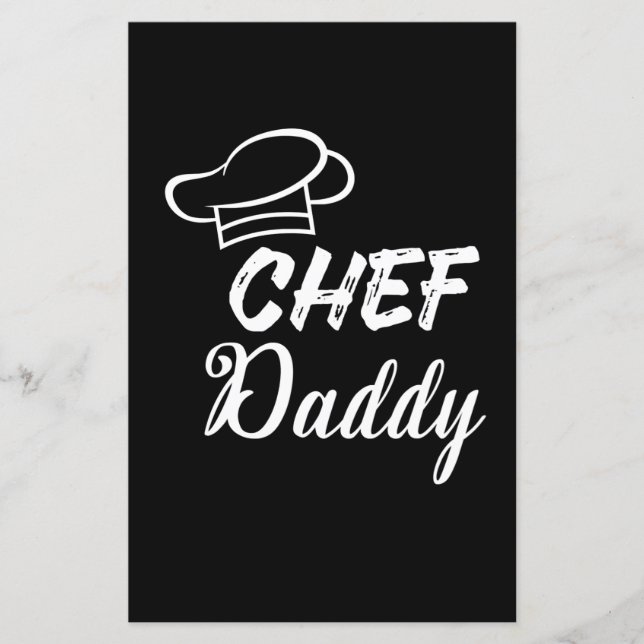 Chef papa | Cuisiner un cadeau | Amateurs de nourr (Devant)