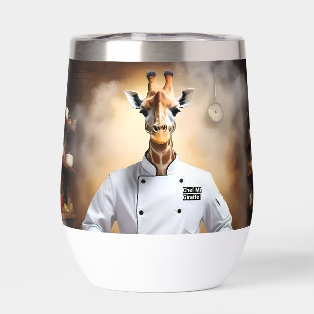 Chef Pâtissier Girafe : Atteindre de Nouveaux Somm (Arrière)