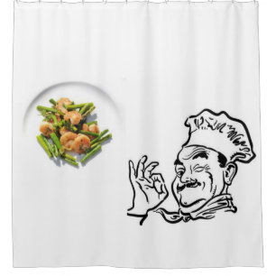 Chef rideau de douche
