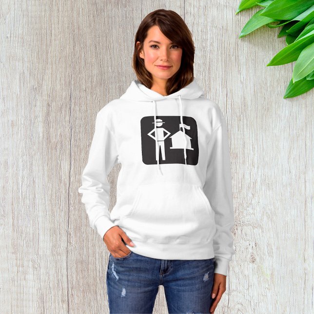 Chef scout Femmes Sweat - shirt à capuche (Créateur téléchargé)
