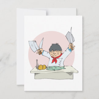 chef sushi