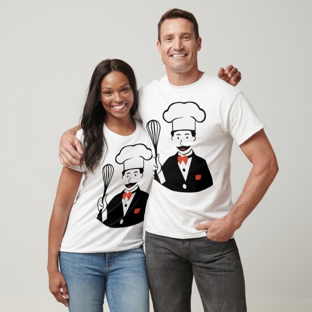 Chef T-Shirt (Unisexe)