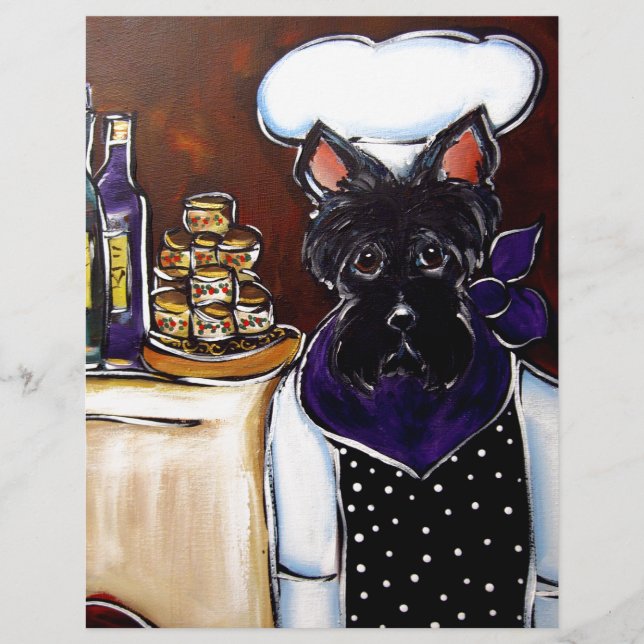 Chef Terrier Écossais (Devant)
