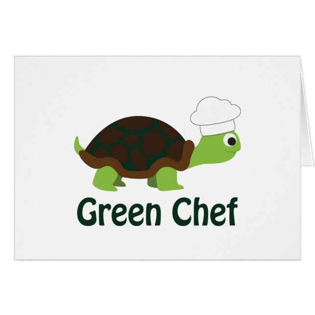 Chef vert (Devant Horizontal)