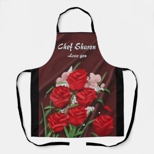 Chef Vous Aime Tout Sur Imprimer Tablier