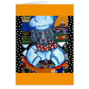 Chef Weimaraner