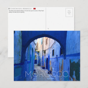Chefchouen, Maroc Carte postale