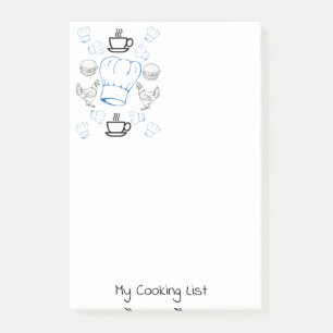 Chefs de coloriage de Post-it Notes