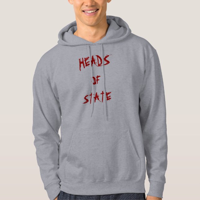 Chefs d'Etat le sweat - shirt à capuche - gris (Devant)