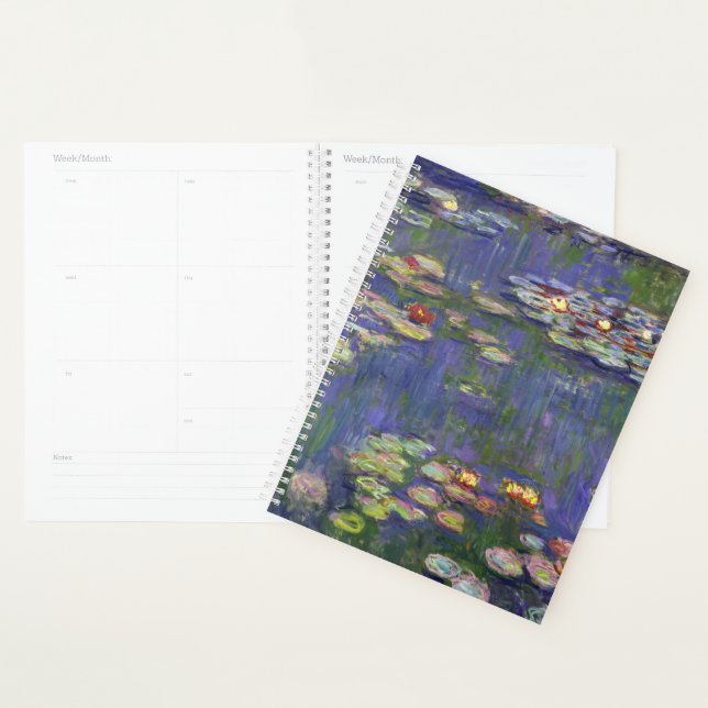 Chefs-d'œuvre de Nymphéas de Monet (Devant avec enveloppe)