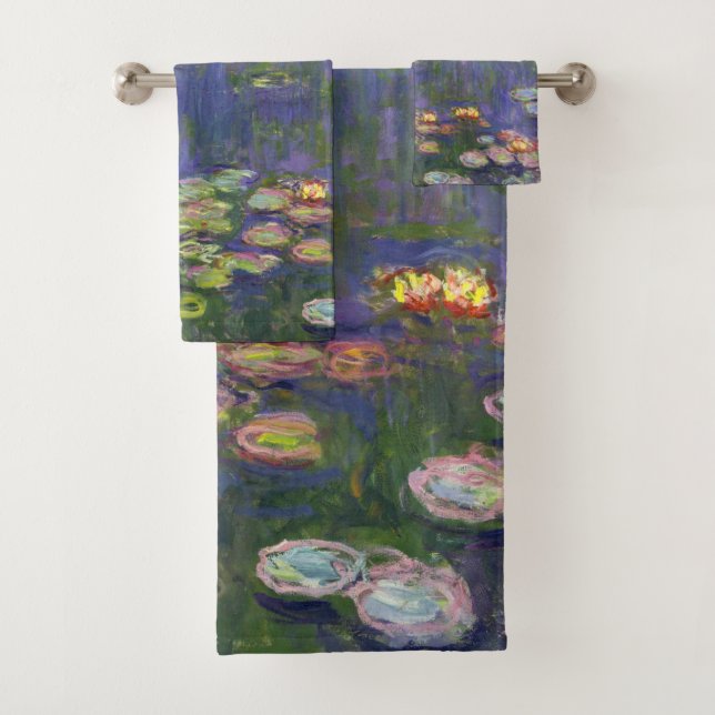 Chefs-d'œuvre de peinture de Nymphéas de Monet (En situation)