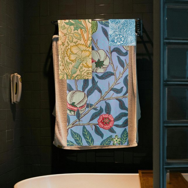 Chefs D'Oeuvre De William Morris (Masterpieces From William Morris Bath Towel Set, or buy separately. )