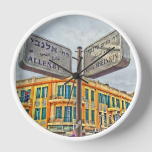 Cheinkin - Horloge Allenby