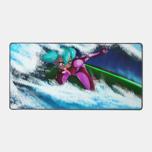 Chel qui fait du surf