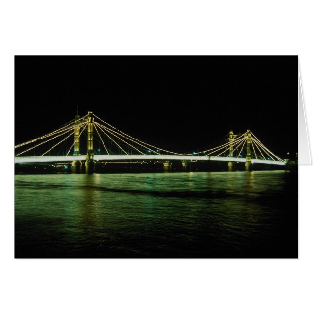 Chelsea Bridge, Londres, Angleterre (Devant horizontal)