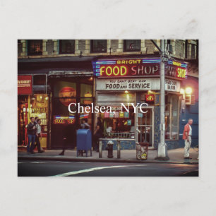 Chelsea, carte postale NYC