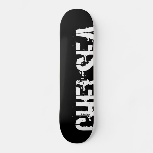 Chelsea - Style urbain - Skateboard (Recto)