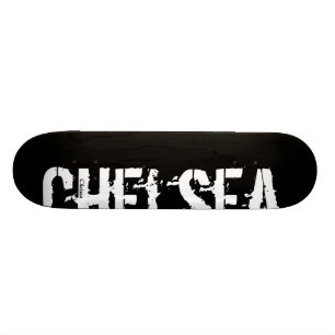 Chelsea - Style urbain - Skateboard
