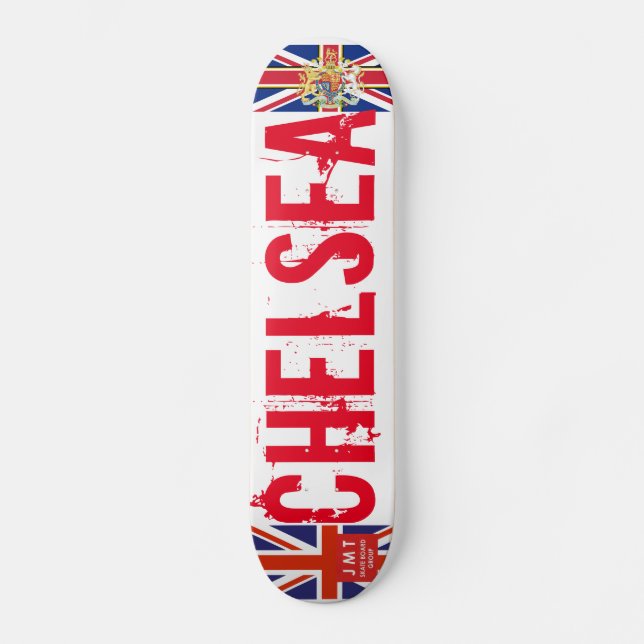 CHELSEA  UK OFFICIEL Skateboard (Recto)