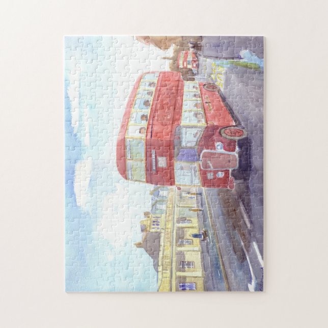 Cheltenham et district Bristol KSW Jigsaw Puzzle (Vertical)