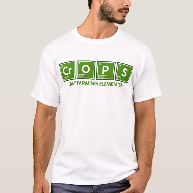 Chem Crops T-Shirt (Devant)