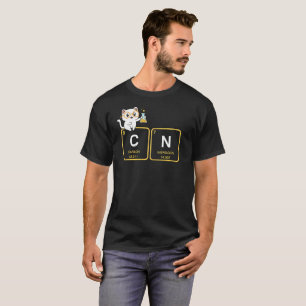 Chemie nerd humour T-Shirt tableau périodique Scie