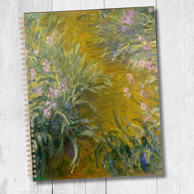 Chemin à travers les Irises, Monet (Créateur téléchargé)