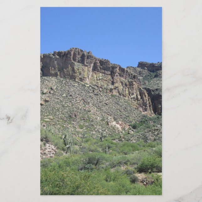 Chemin Apache Rocky (Devant)