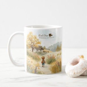 Chemin Cosy Coffee Mug - Kind_Ones Whimsical