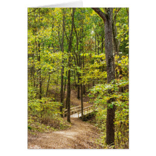 Chemin D'Accès À La Carte De Voeux Bridge