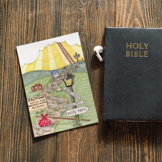 Chemin d'accès à la carte Postale Cross Inspiratio (Créateur téléchargé)