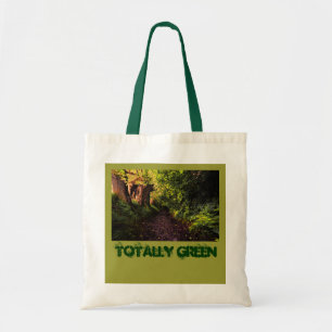 Chemin dans la forêt Sac entièrement vert