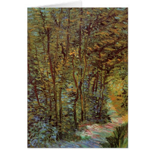 Chemin dans les Bois par Vincent van Gogh