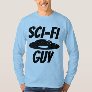 CHEMIN DE FER DE FICTION SCIENTIFIQUE T-SHIRTS POU