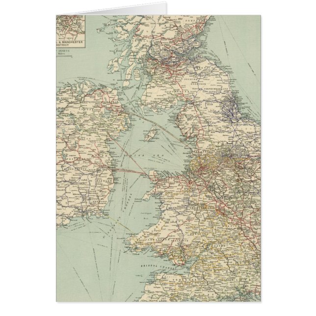 Chemin de fer des îles britanniques (Devant)