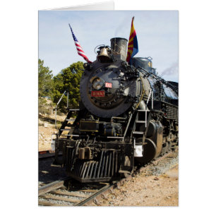 Chemin de fer du Grand Canyon locomotive à vapeur
