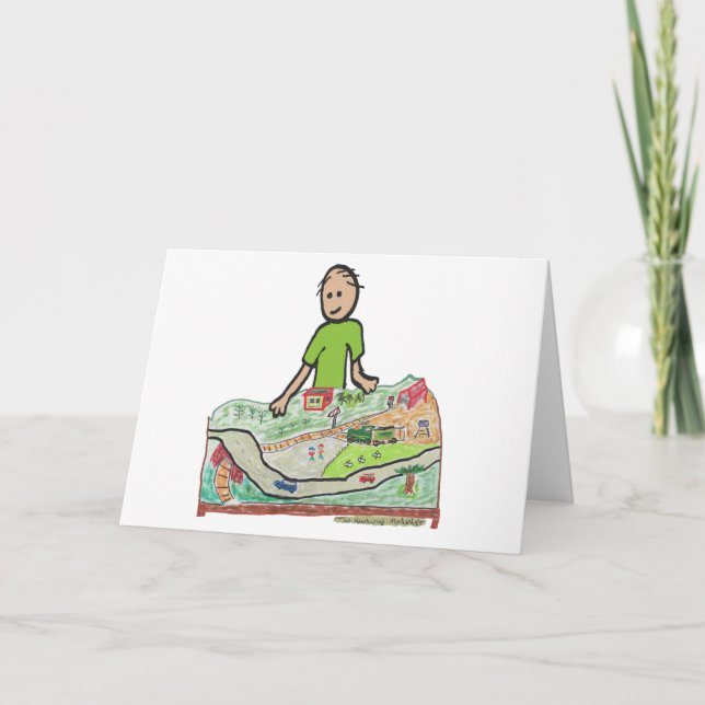 Chemin de fer modèle (Devant)