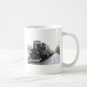 Chemin de fer pittoresque d'Adirondack, tasse de