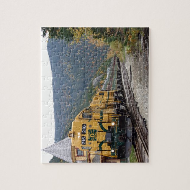 Chemin de fer pittoresque de Conway, puzzle de NH (Vertical)