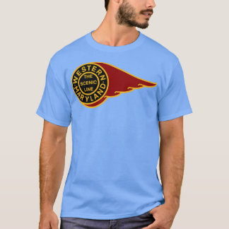 Chemin de fer Pittoresque Ouest du Maryland TShirt
