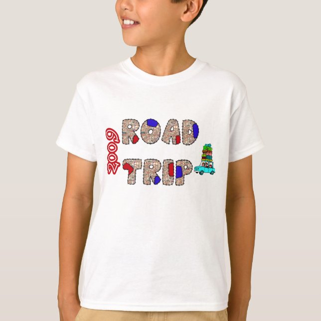 Chemin de fer T-shirt Enfants 2009 (Devant)