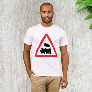 Chemin de fer : T-shirt Mens
