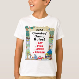 Chemin de fer T-shirt pour enfants Personnaliser