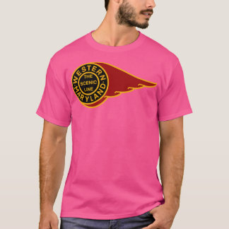 Chemin de fer Western Maryland TShirt