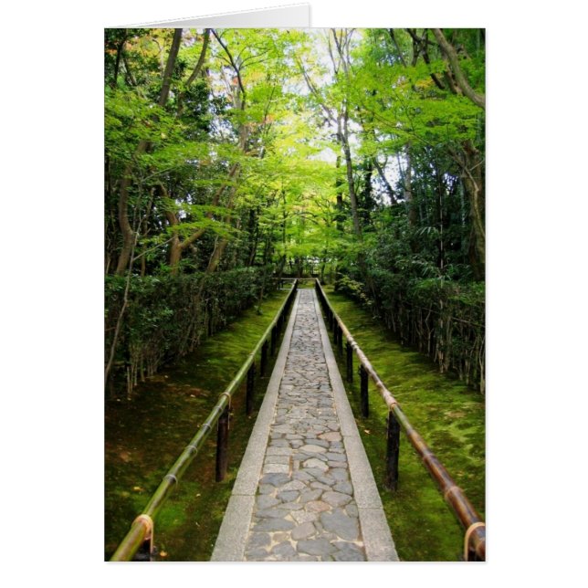 Chemin de jardin de zen (Devant)