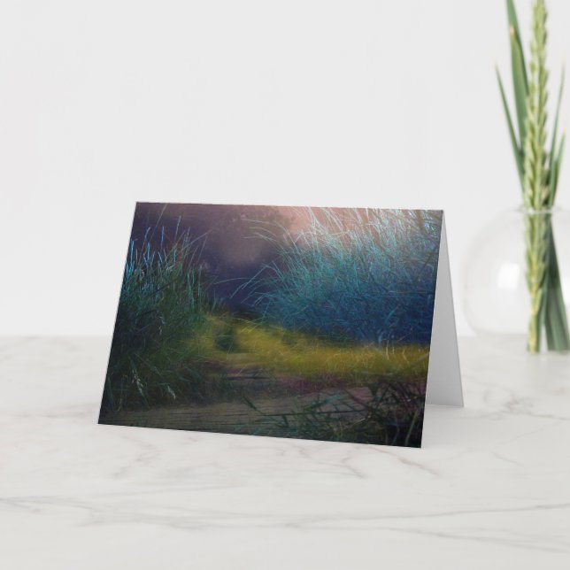 chemin de la carte de voeux la moins persistante (Devant)