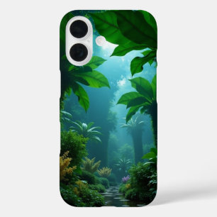 Chemin de la jungle mystique iPhone / coque ipad
